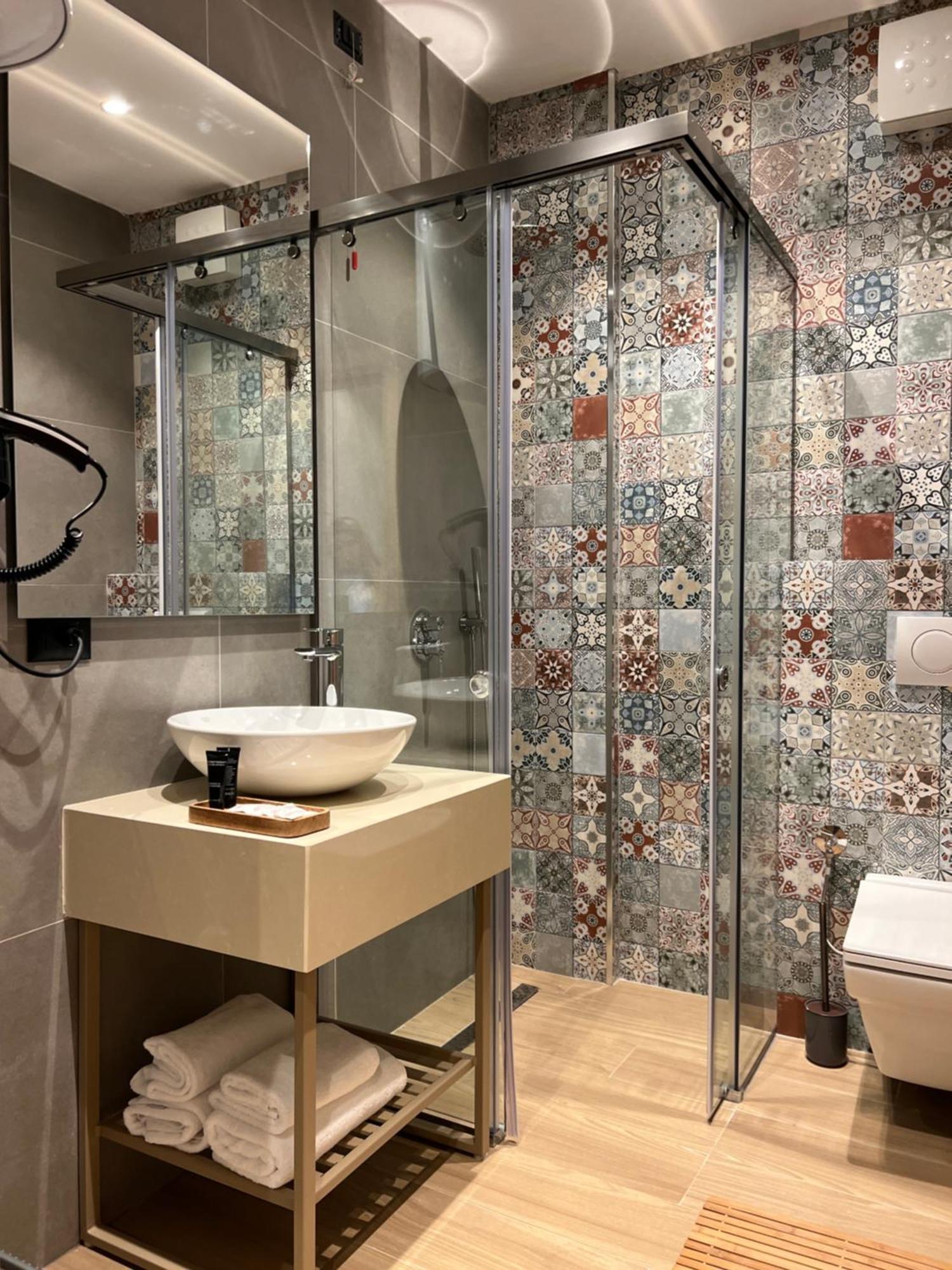 Coastline Luxury Apart Hotel Golem  Zewnętrze zdjęcie