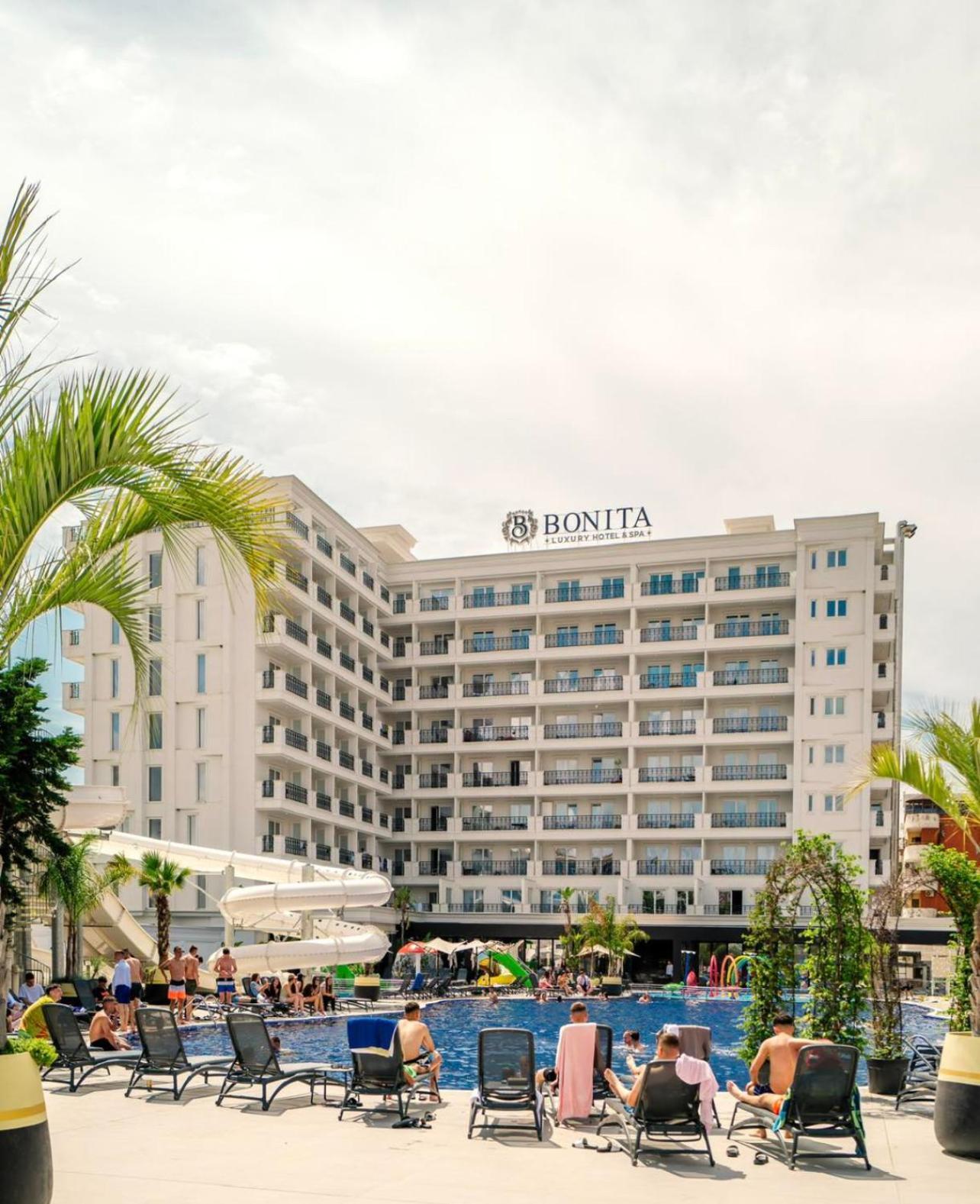 Coastline Luxury Apart Hotel Golem  Zewnętrze zdjęcie