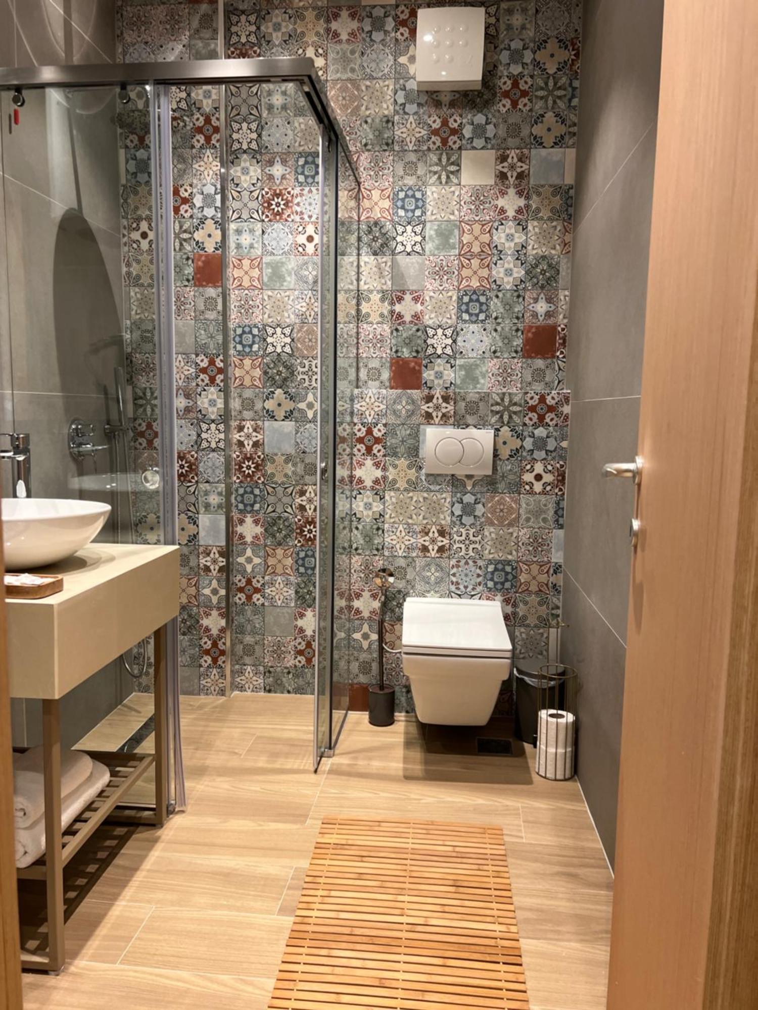 Coastline Luxury Apart Hotel Golem  Zewnętrze zdjęcie