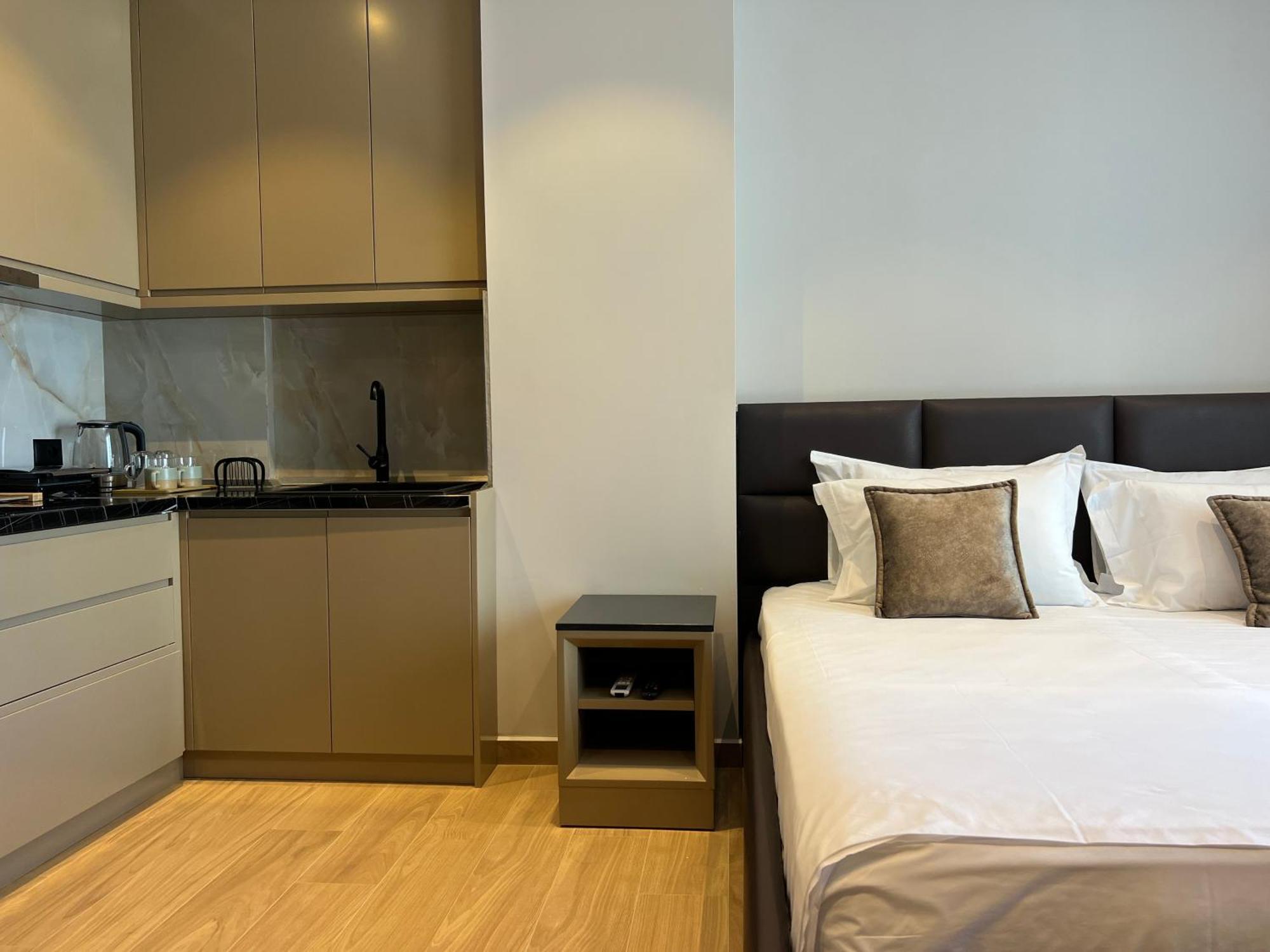 Coastline Luxury Apart Hotel Golem  Zewnętrze zdjęcie