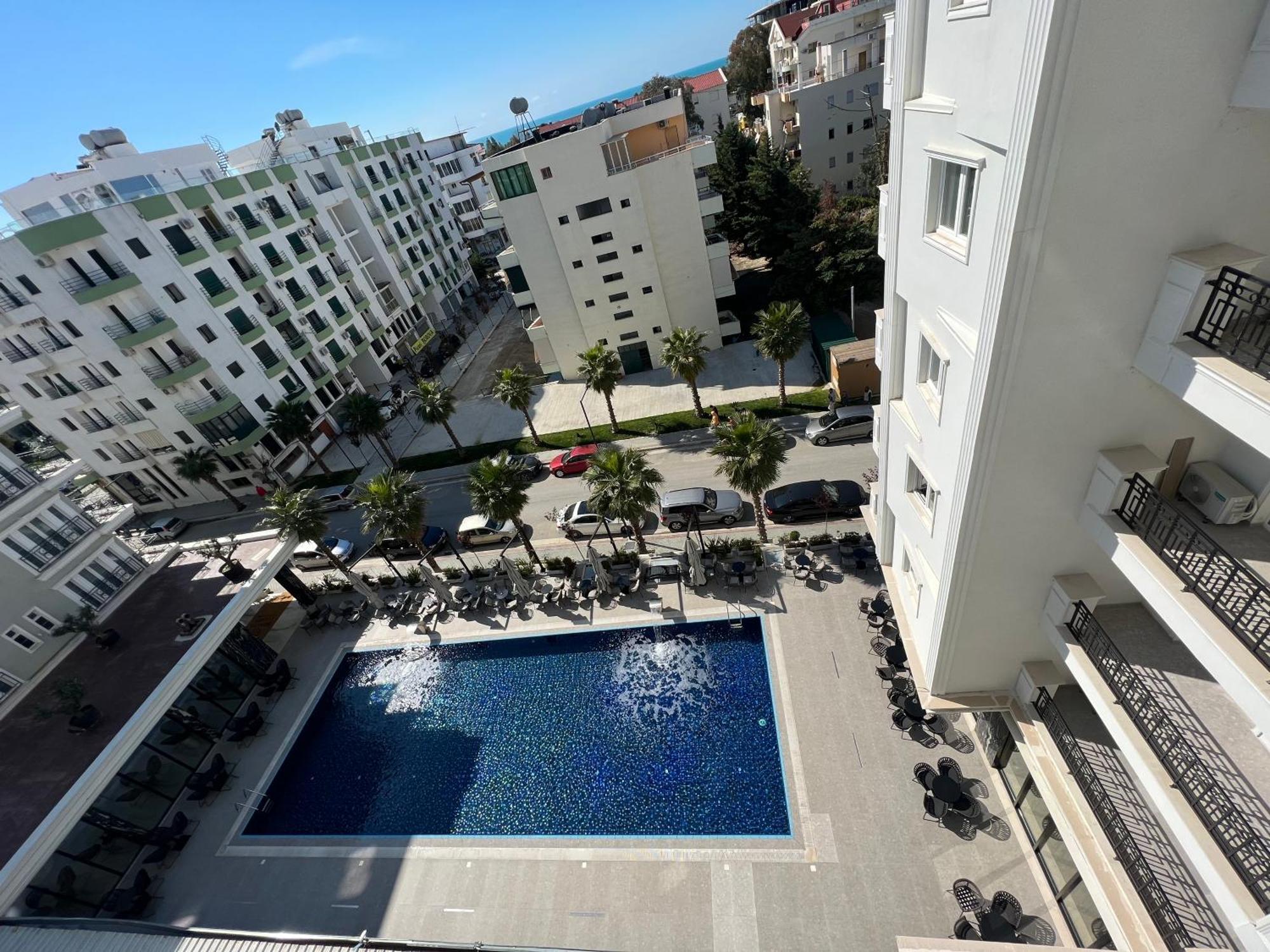 Coastline Luxury Apart Hotel Golem  Zewnętrze zdjęcie