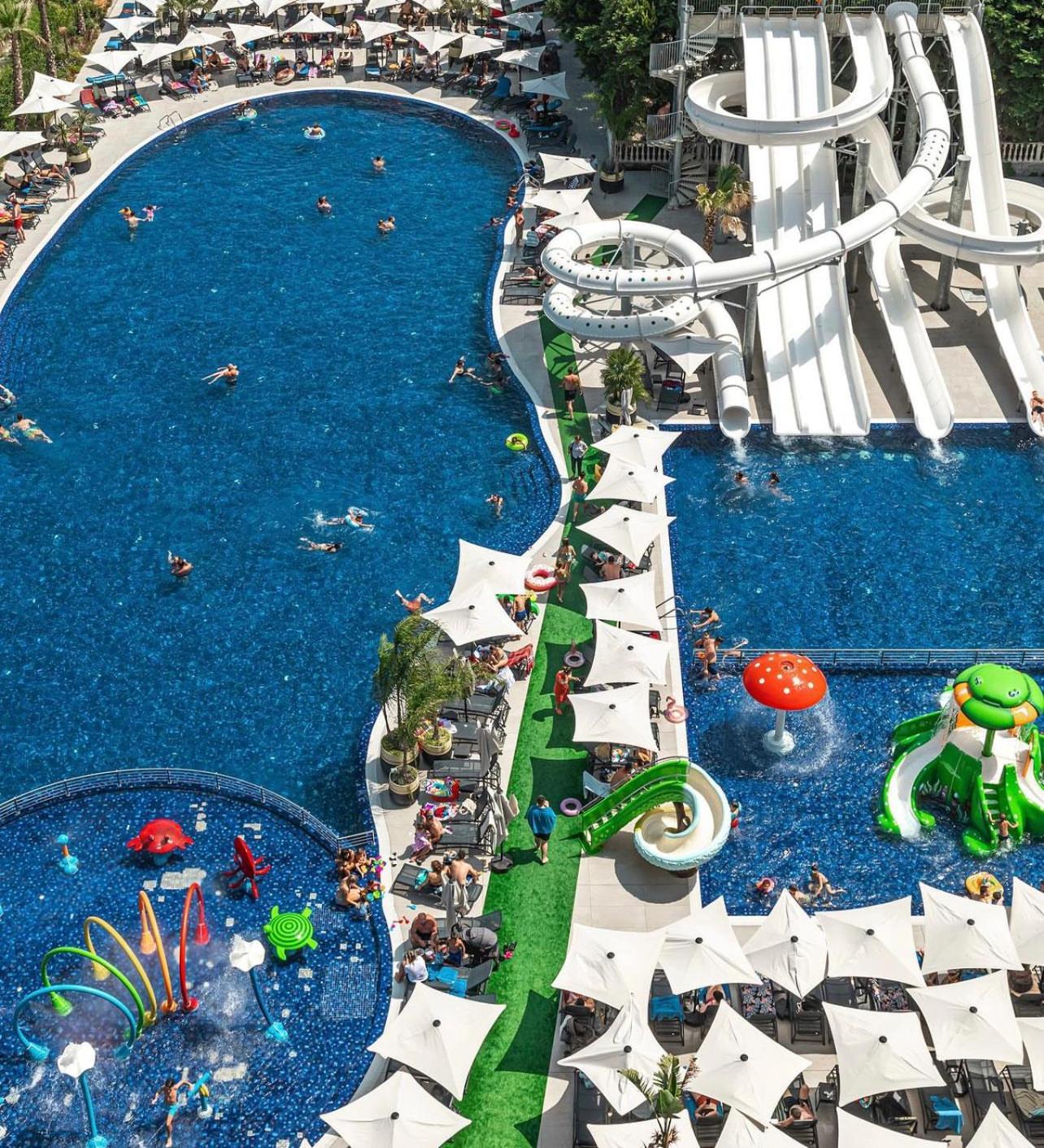 Coastline Luxury Apart Hotel Golem  Zewnętrze zdjęcie